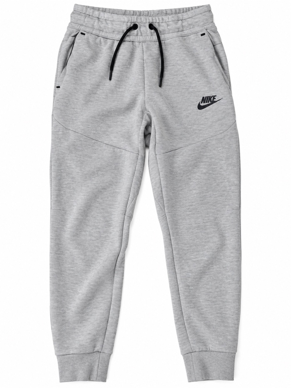 Nike Tech Kids Light Gray Joggers Size Small